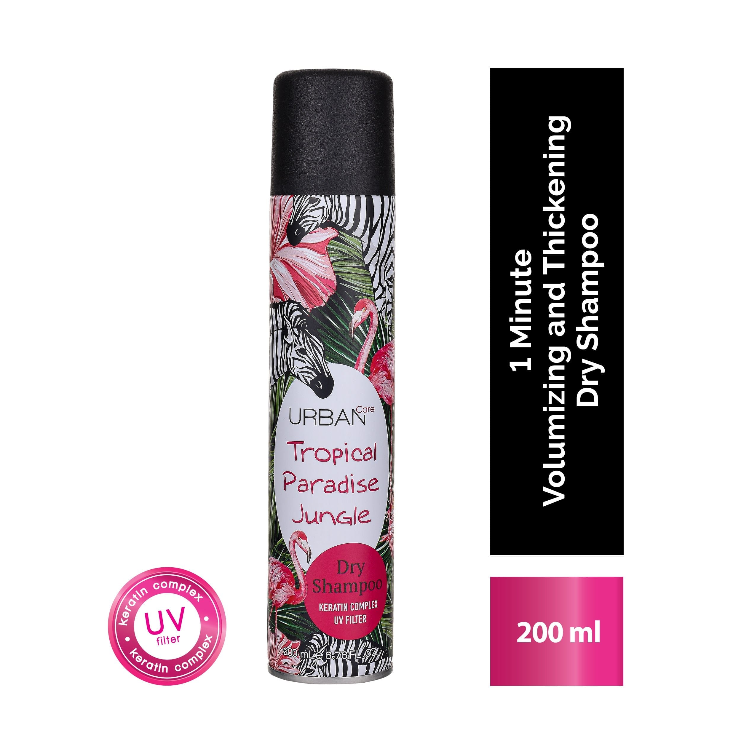 Urban Care Dry shampoo Tropical Paradise Jungle 200ml