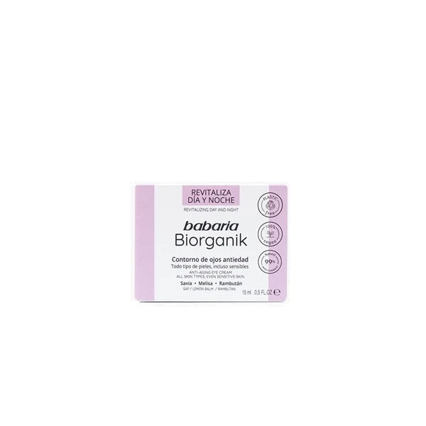Babaria Bio Eye Contour Cream 15ml