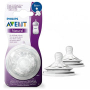 Philips Avant Natural Nipple for Thick Feed 2 pcs, +6m