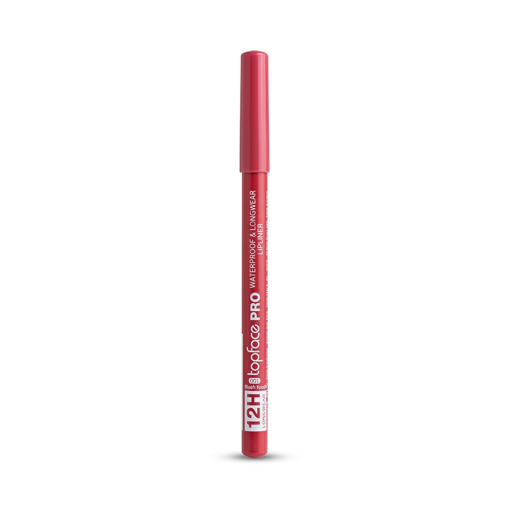 Topface Pro Waterproof & Longwear Lipliner 12H