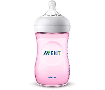 Philips Avent Bottle Natural 260 ml - Pink