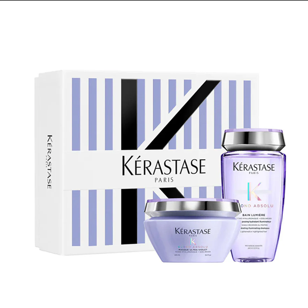 Kerastase Blond Absolu Masque & Bain Gift Set