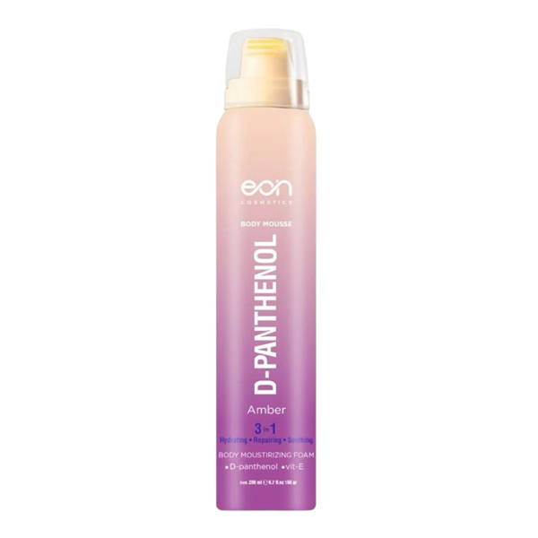 Eon Body Mousse D-Panthenol Foam Amber 200Ml