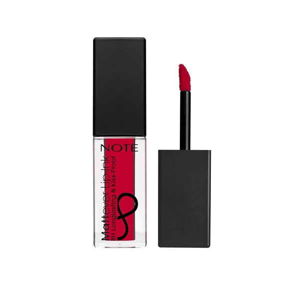 Note Mattever Lip-ink 12 Fashion Week Pink