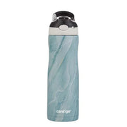 Contigo Autospout Ashland Couture Chill - Vacuum Insulated Stainless Steel Water Bottle, 590 ml, Amazonite