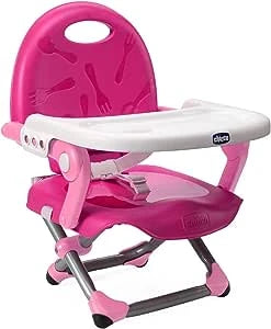 Chicco Booster Seat Pocket Snack Pink