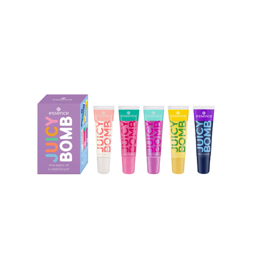 Essence Juicy Bomb Shiny Lipgloss Set