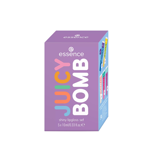 Essence Juicy Bomb Shiny Lipgloss Set