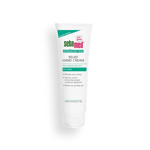 Sebamed Extreme Dry Skin Relief Hand Cream 5% Urea 75Ml