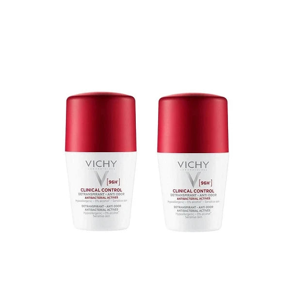 Vichy Clinical Control Antibacterial Actives Deodorant For Women 50ml Offer