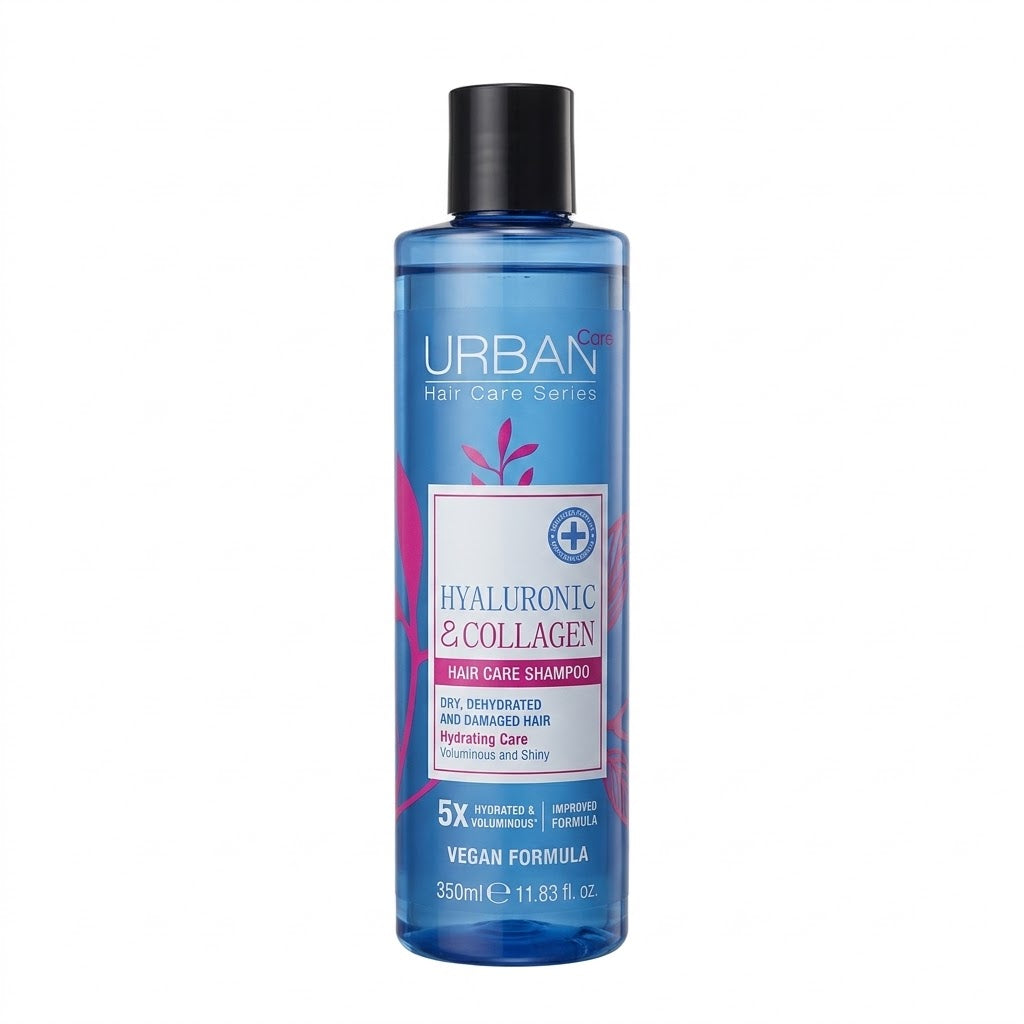 Urban Care Hyaluronic &Collagen Extra Plumping Hair Care Shampoo 350 ml