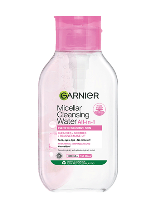 Garnier Micellar Water Pink Pump 300ml