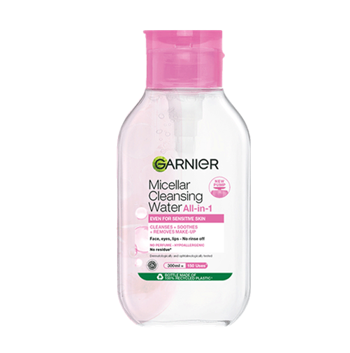 Garnier Micellar Water Pink Pump 300ml