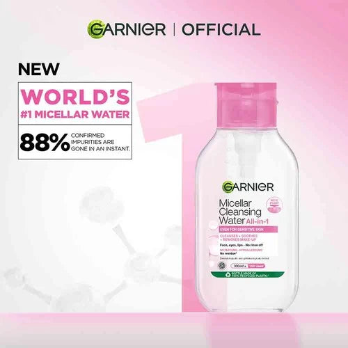 Garnier Micellar Water Pink Pump 300ml