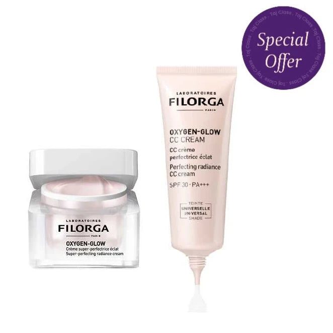 Filorga Oxygen Glow Cc Cream Spf30 50ml + Filorga Oxygen Glow Cream 50ml