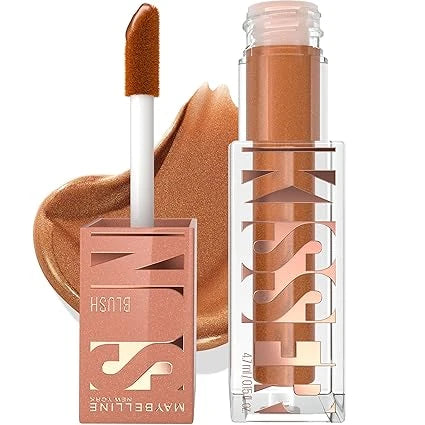 Maybelline New York Sunkisser Liquid Glow Blush With Vitamin E