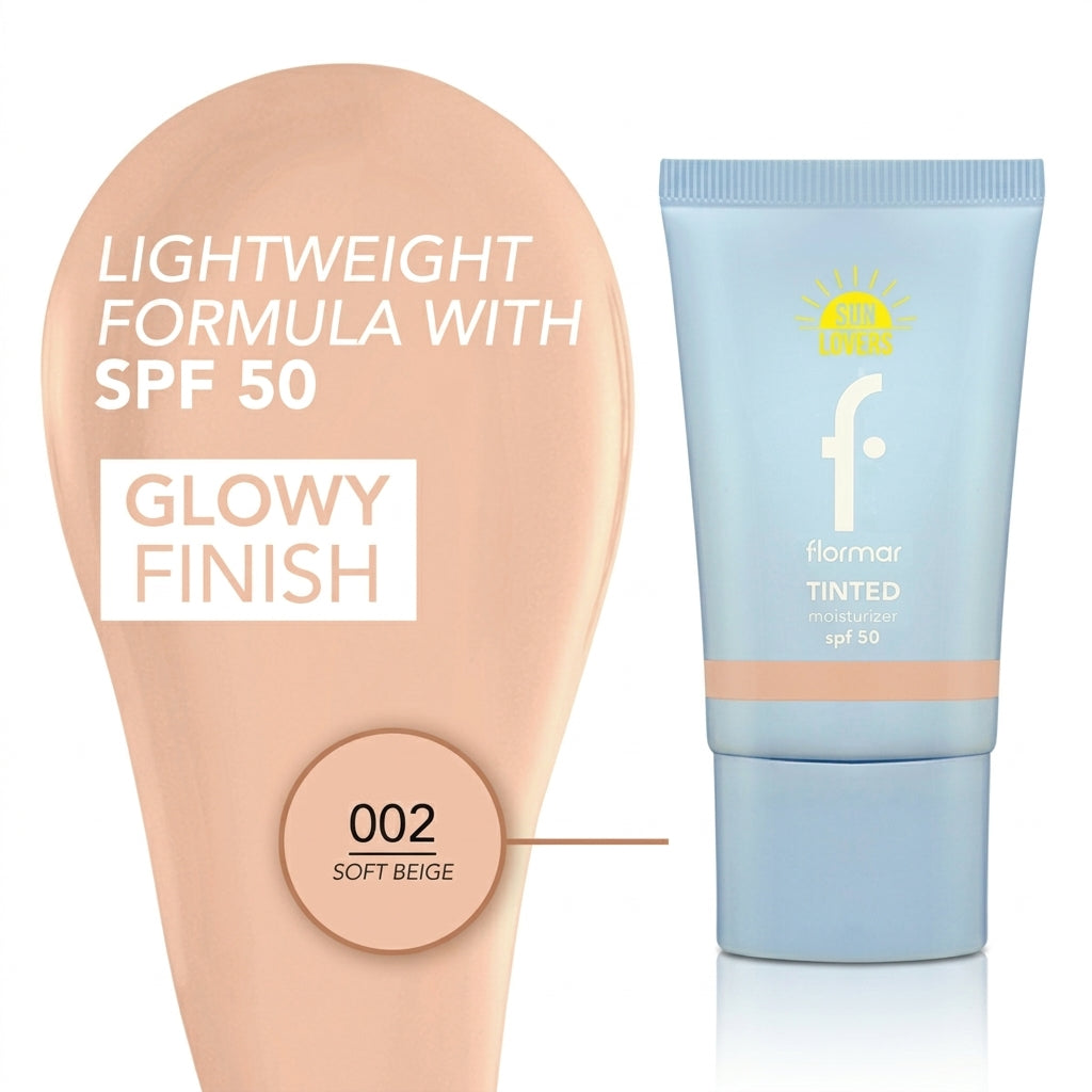 Flormar Tinted Moisturizer Spf50 30ml