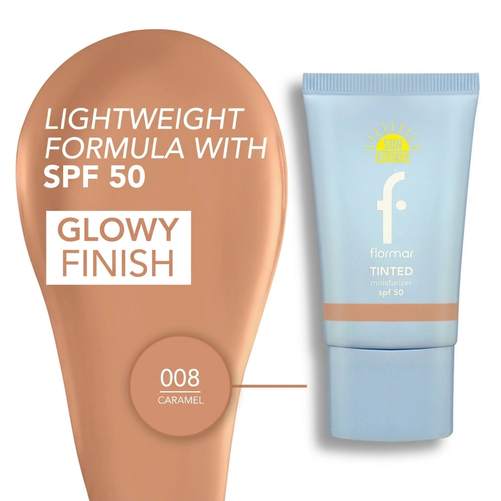 Flormar Tinted Moisturizer Spf50 30ml