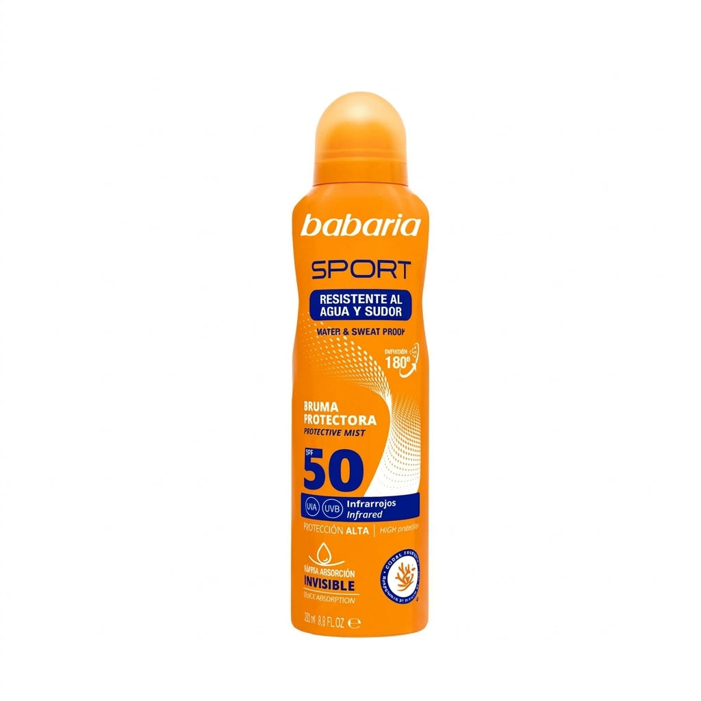 Babaria Sport Protective Mist SPF50 200ml
