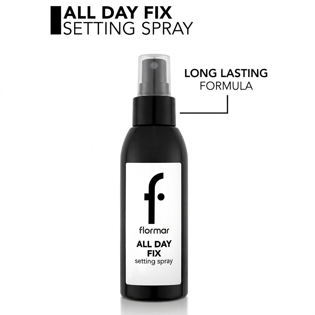Flormar All Day Fix Setting Spray 125ml
