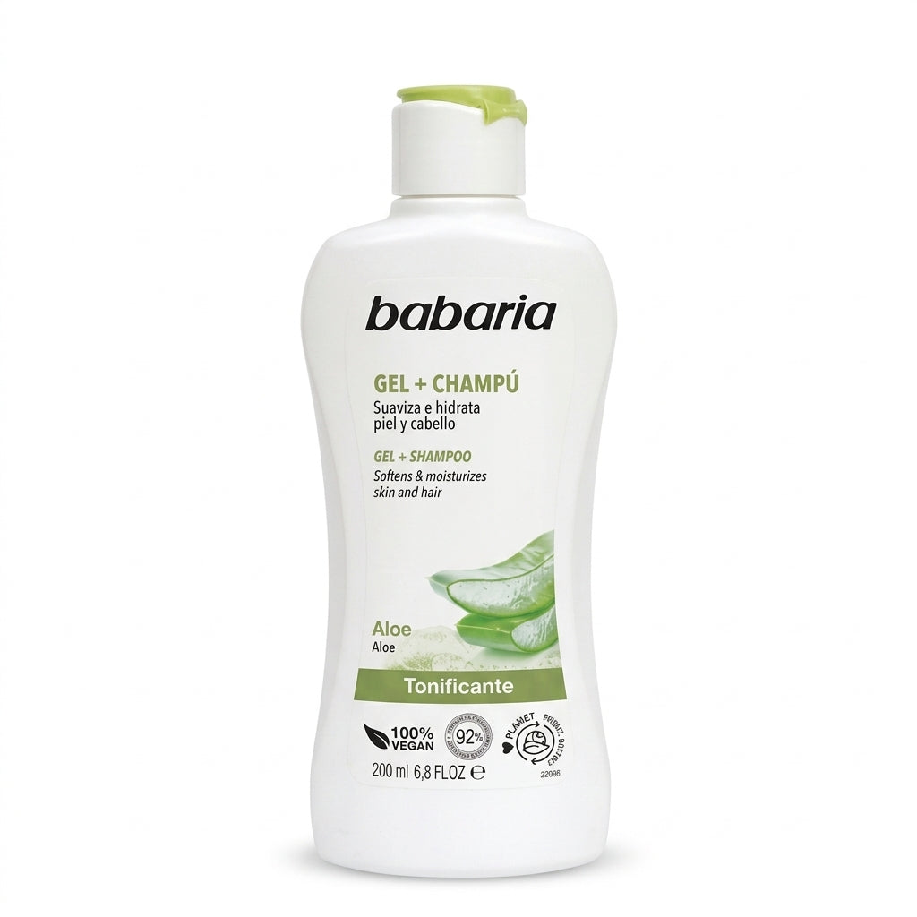 Babaria Aloe Gel Shampoo 200ml