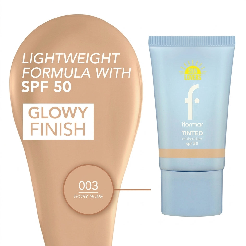 Flormar Tinted Moisturizer Spf50 30ml