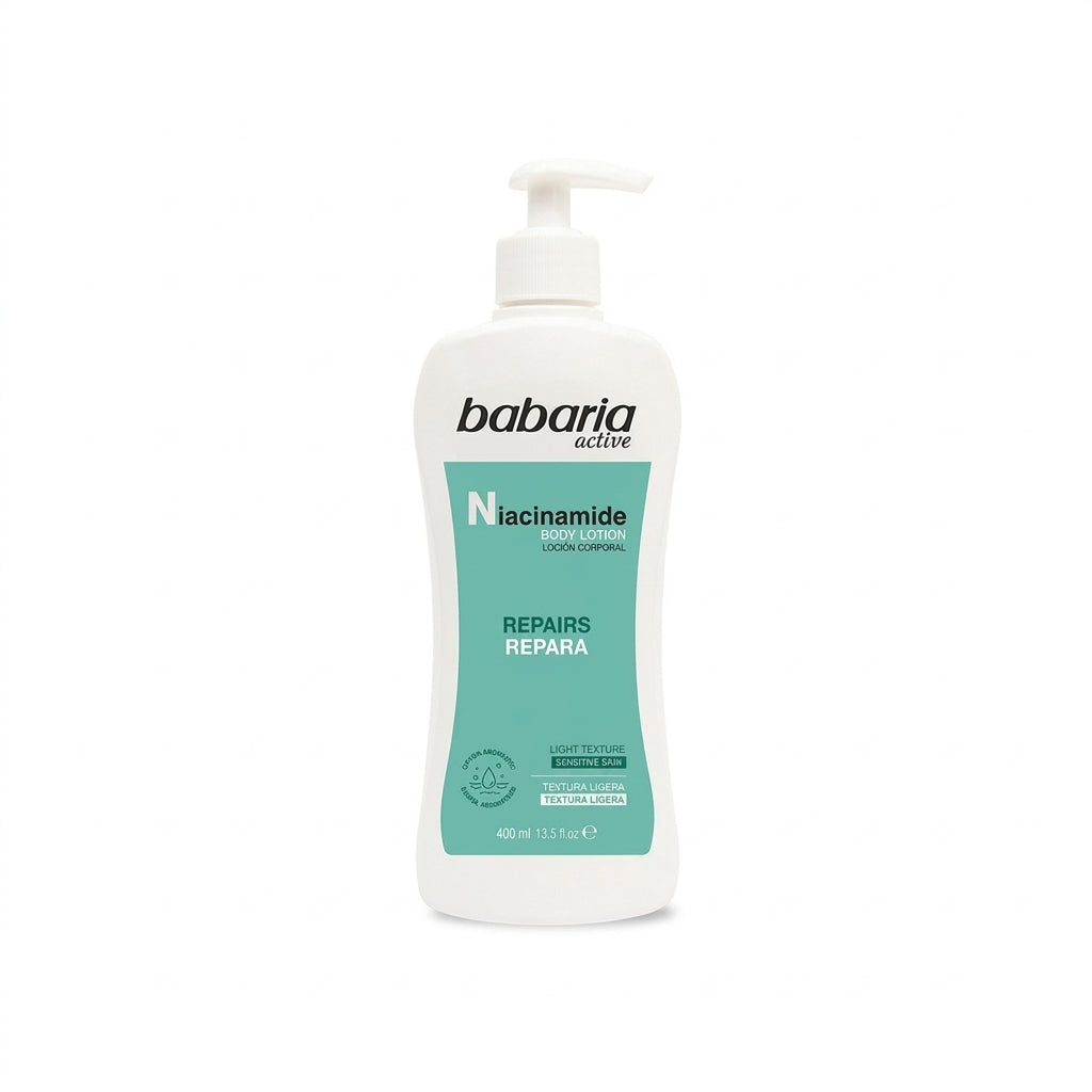Babaria Niacinamide Body Lotion 400ml