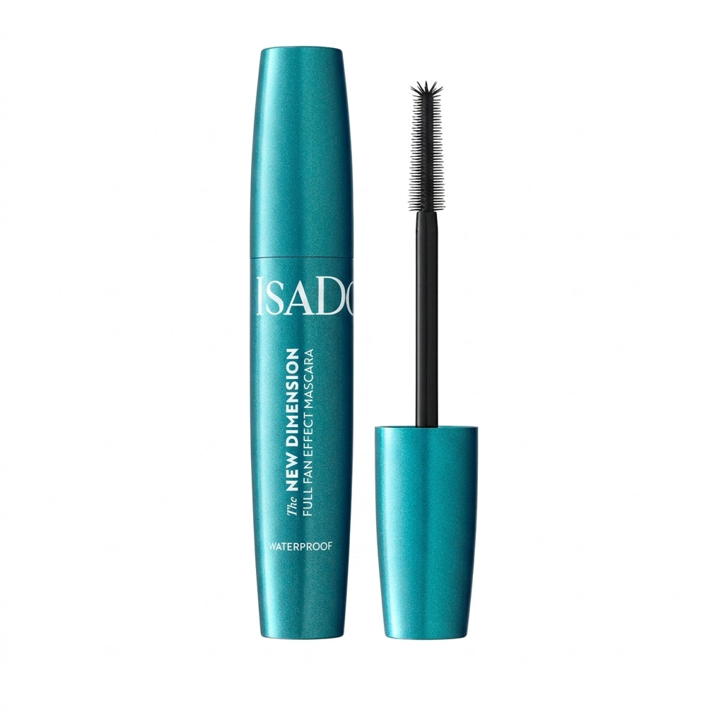 Isadora The New Dimension Waterproof Mascara 01 Black
