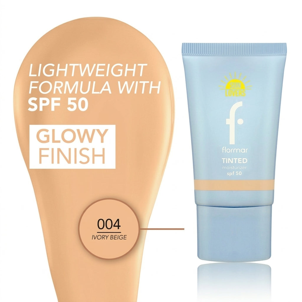 Flormar Tinted Moisturizer Spf50 30ml
