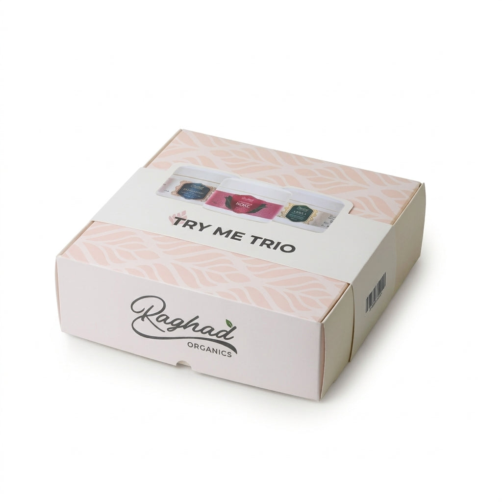 Raghad Organics TRY ME TRIO 2