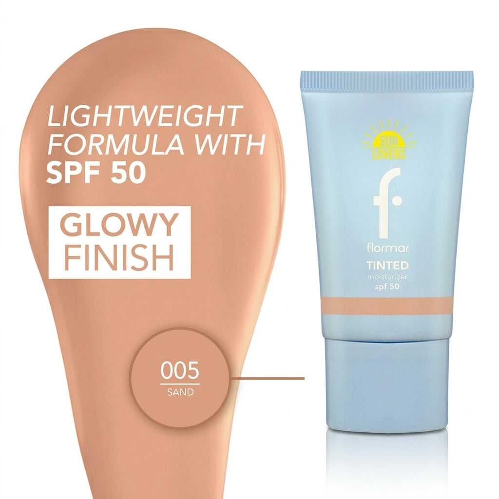 Flormar Tinted Moisturizer Spf50 30ml