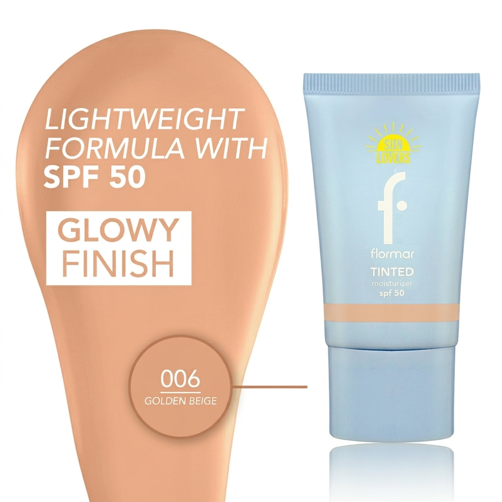 Flormar Tinted Moisturizer Spf50 30ml