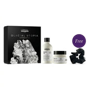 L'oreal Professionnel Serie Expert Glacial Utopia Metal Detox + Free Gift