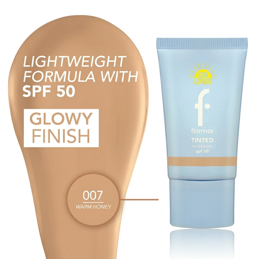 Flormar Tinted Moisturizer Spf50 30ml