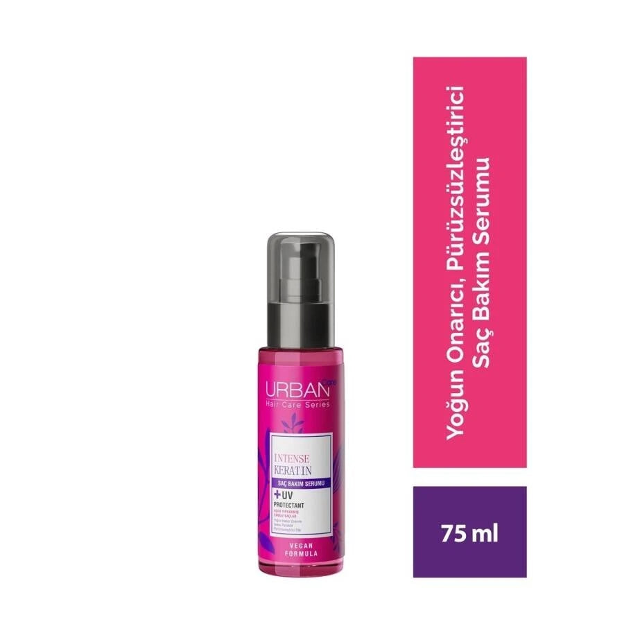Urban Care Intense & Keratin Hair Serum 75 Ml