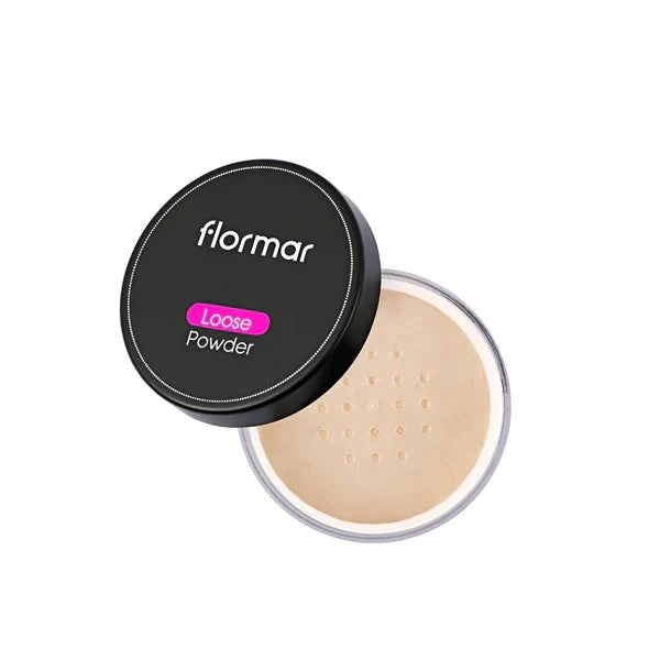 Flormar Loose Powder Banana Pudding