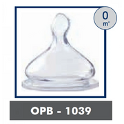 Optimal W/Northodontic Silicone Nipple 0+