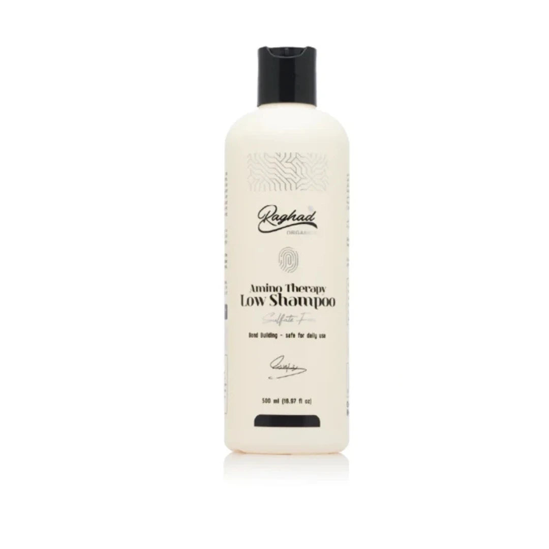 Raghad Organics Amino Therapy Low Shampoo 500ml