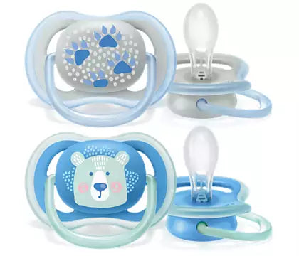 Philips Avent Ultra Air Pacifier 6-18m - 2 Pieces