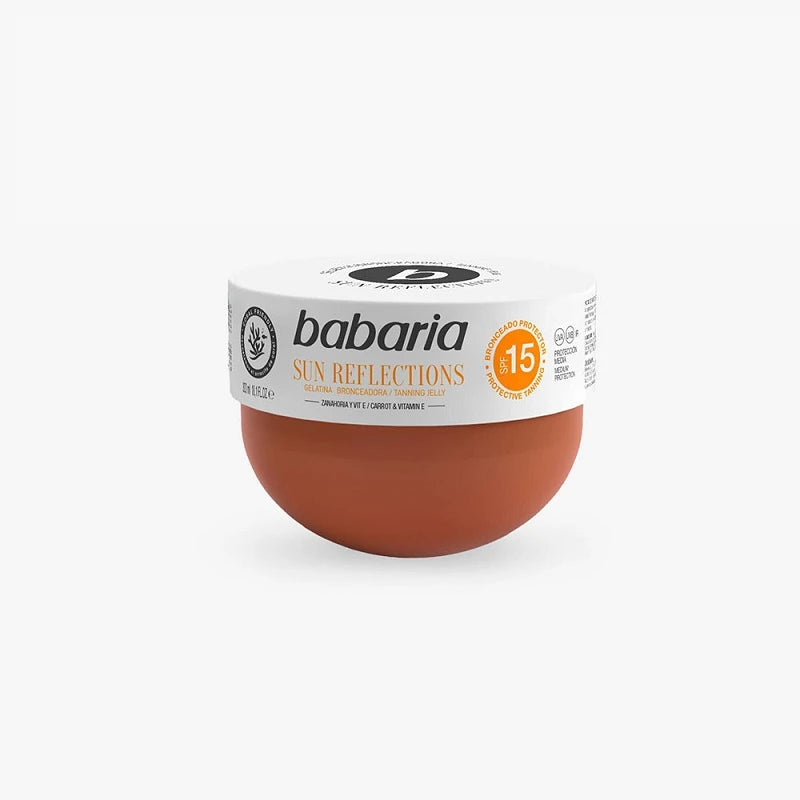 Babaria Bronzer Jelly Sun Reflections SPF15 300ml