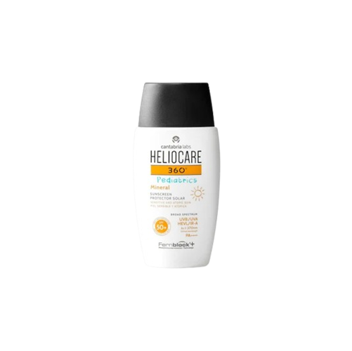 Heliocare 360 Pediatrics Mineral SPF 50+ 50 ml