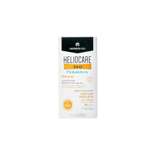 Heliocare 360 Pediatrics Mineral SPF 50+ 50 ml
