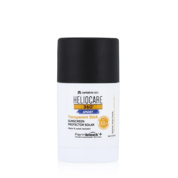 Heliocare 360 Sport Transparent Stick SPF 50+ 25 g