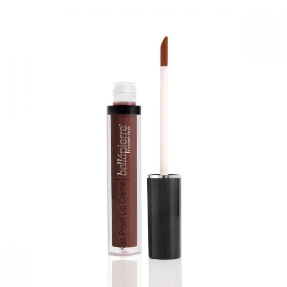 BellÁpierre  Kiss Proof Lip Crème - Brown Shell
