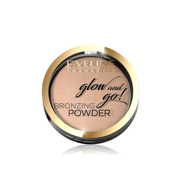 Eveline Glow And Go Bronzing Powder 01 Go Hawaii