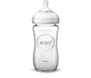Philips Avent Natural Glass Feeding Bottle 240ml