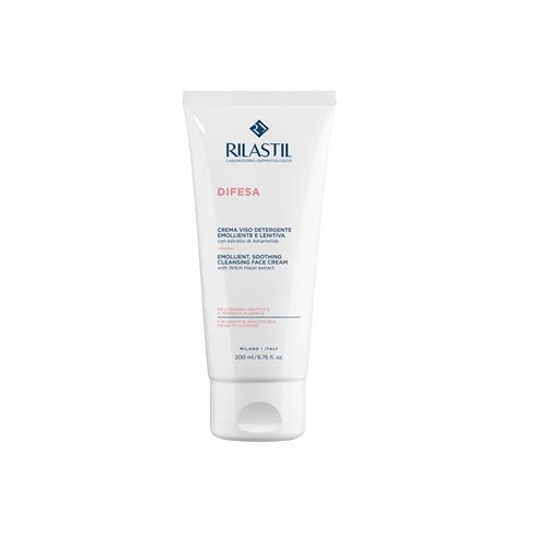 Rilastil Difesa Emollient Soothing Cleansing Face Cream 200 ml