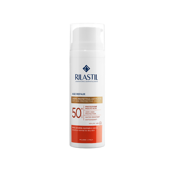 Rilastil Age Repair Antiage Protective Cream Universal Color 50 ml