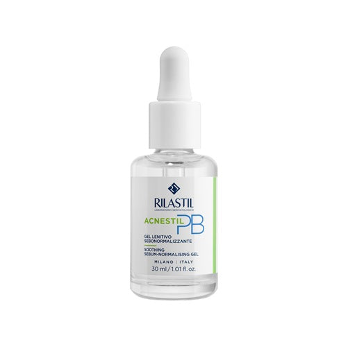 Rilastil Acnestil PB Gel Serum 30ml Oil Free Face Serum