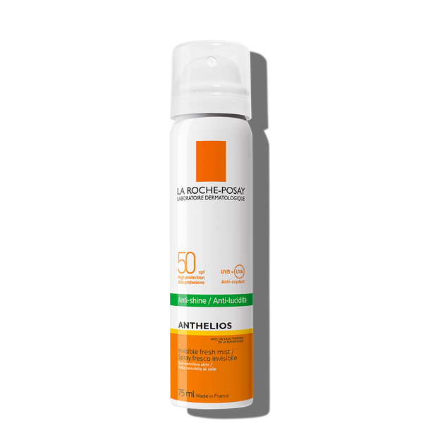 La Roche Posay Anthelios Anti-Shine Sun Protection Invisible SPF50+ 75ml + FREE
